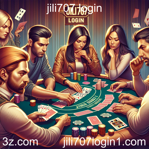 Descubra a Diversão dos Jogos de Cartas na Jili707