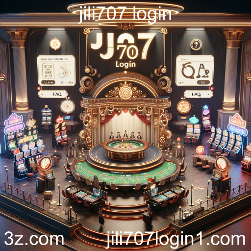 Explorando a Seção de Perguntas Frequentes do Jili707