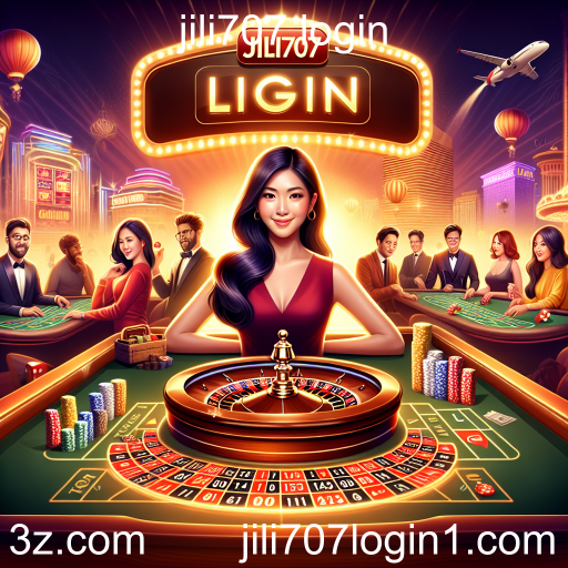 Explore a Experiência do Cassino Ao Vivo no jili707 Login