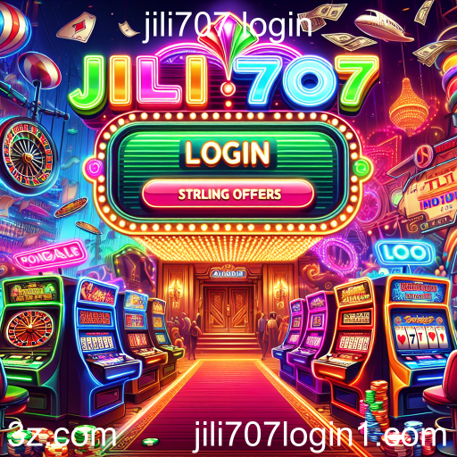 Desvende as Melhores Promoções na jili707 login!
